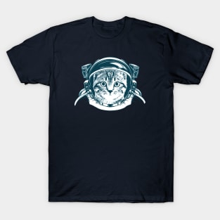 Cat in the space T-Shirt